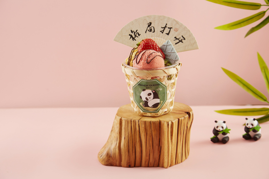熊猫女王国风竹篮冰淇淋冲刺IPO，Panda Queen加盟商贡献主要利润